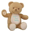 Personalized Embroidered Baby Brown Teddy Bear