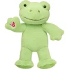 Personalized Embroidered Spring Green Frog Stuffed Animal