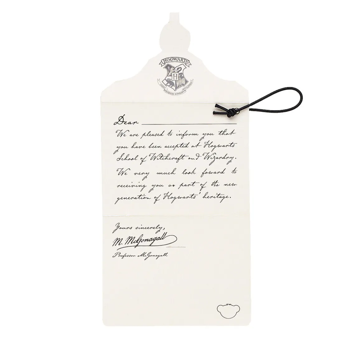 Personalized HOGWARTS™ Acceptance Letter