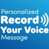 Personalized Record Your Voice Message