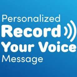 Personalized Record Your Voice Message