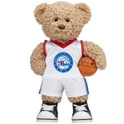 Philadelphia 76ers Timeless Teddy Bear Basketball Gift Set