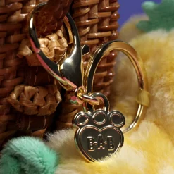 Pineapple Pig Bag Charm
