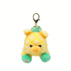 Pineapple Pig Bag Charm
