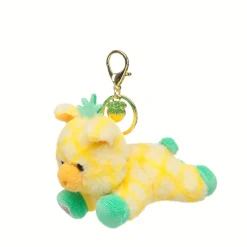 Pineapple Pig Bag Charm