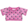 Pink and Green Christmas Tree Sweater