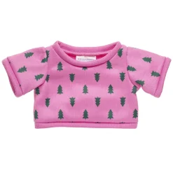 Pink and Green Christmas Tree Sweater