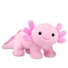 Pink Axolotl Stuffed Animal