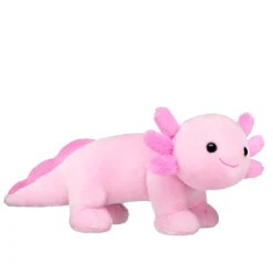 Pink Axolotl Stuffed Animal