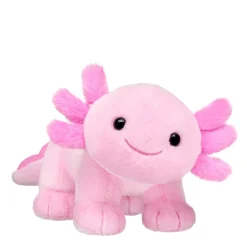 Pink Axolotl Stuffed Animal
