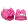 Pink Bow Sandals