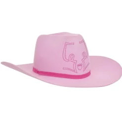 Pink Cowgirl Hat