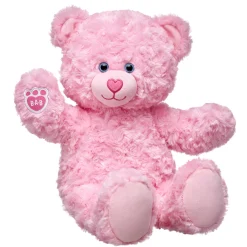 Pink Cuddles Teddy Bear