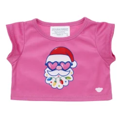 Pink Santa T-Shirt
