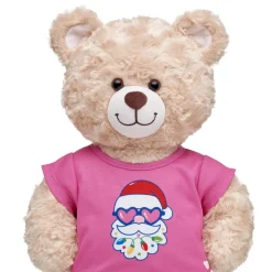 Pink Santa T-Shirt