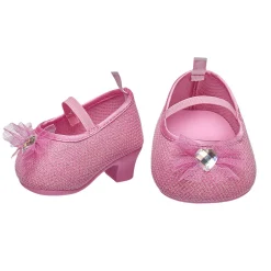 Pink Sparkle Heels