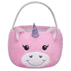 Pink Unicorn Basket