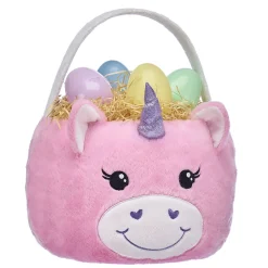 Pink Unicorn Basket