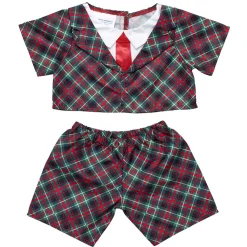 Plaid Holiday Suit