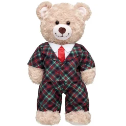 Plaid Holiday Suit