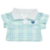 Plaid Polo Shirt