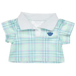 Plaid Polo Shirt