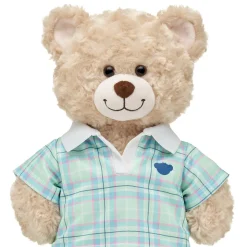 Plaid Polo Shirt