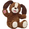 Playful Pup Stuffed Animal