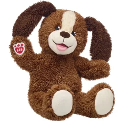 Playful Pup Stuffed Animal