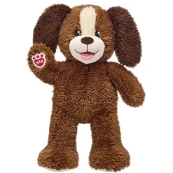 Playful Pup Stuffed Animal