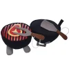 Plush Barbecue Grill Set
