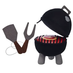 Plush Barbecue Grill Set