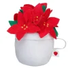 Poinsettia Wristie
