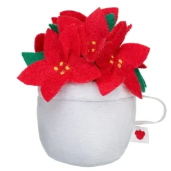Poinsettia Wristie