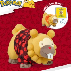 Pokémon Bidoof Plush Bundle