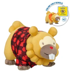 Pokémon Bidoof Plush Bundle