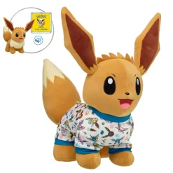 Pokémon Eevee Plush Bundle