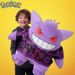 Pokémon Giant-Sized Gengar Plush Bundle