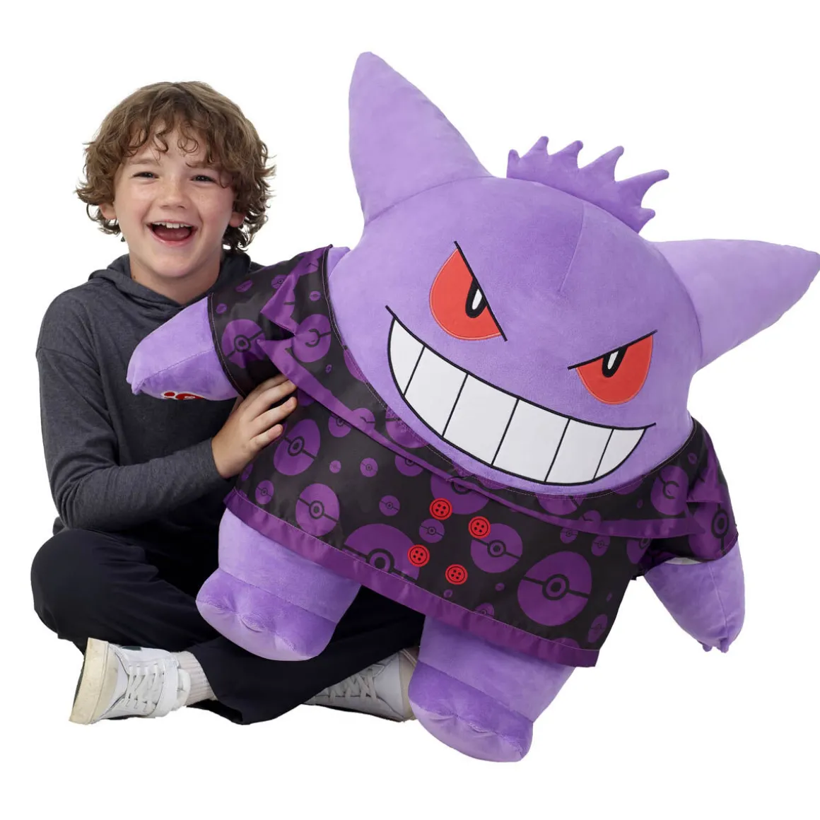 Pokémon Giant-Sized Gengar Plush Bundle