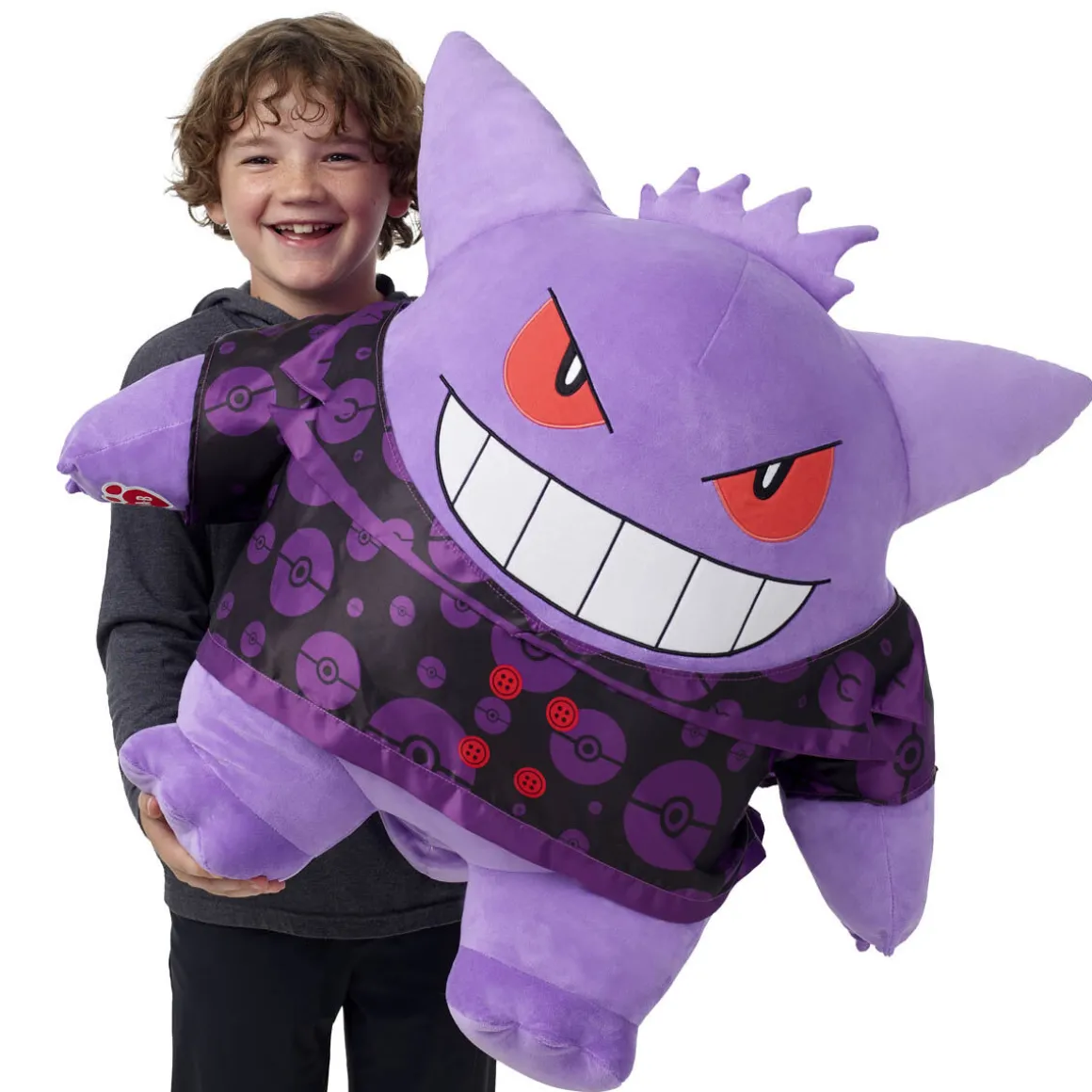 Pokémon Giant-Sized Gengar Plush Bundle