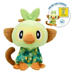 Pokémon Grookey Plush Bundle