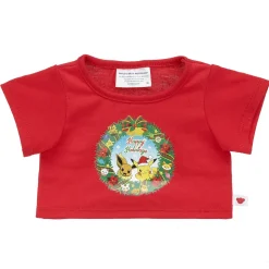 Pokémon Happy Holidays T-Shirt