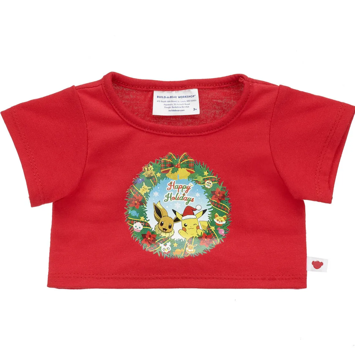 Pokémon Happy Holidays T-Shirt