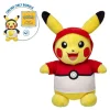Pokémon Pikachu Plush Hoodie Bundle