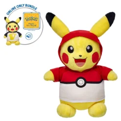 Pokémon Pikachu Plush Hoodie Bundle