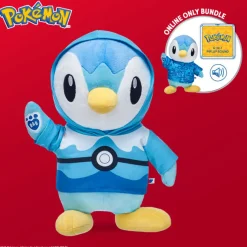 Pokémon Piplup Plush Bundle