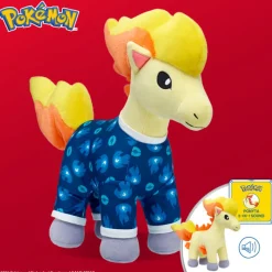 Pokémon Ponyta Plush with 5-in-1 Sound