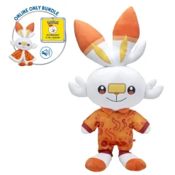Pokémon Scorbunny Plush Bundle