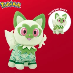 Pokémon Sprigatito Plush Bundle