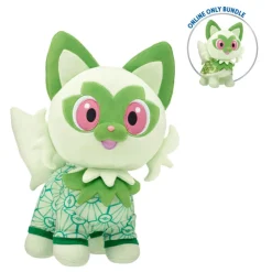 Pokémon Sprigatito Plush Bundle